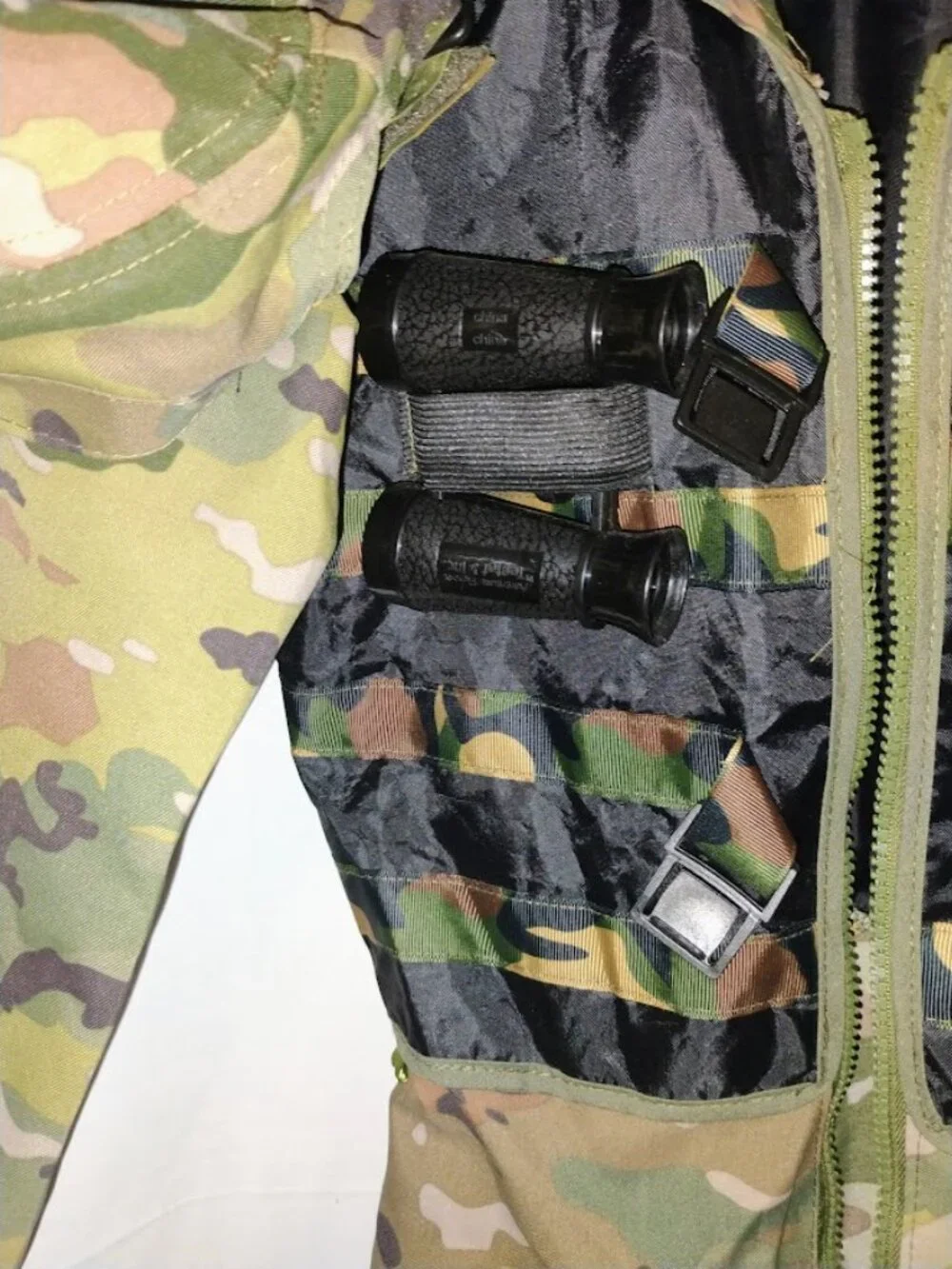 Kids' Teetot Special Forces Costume Size 6x/7